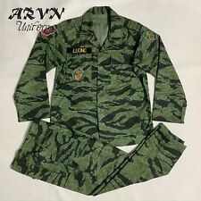 UNIFORME LISTRA DE TIGRE ARVN CAMUFLAGEM MARINHA SUL VIETNAMITA VN PEDIDO PERSONALIZADO comprar usado  Enviando para Brazil