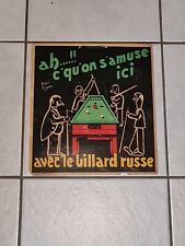 Plaque affiche carton d'occasion  Montpellier-