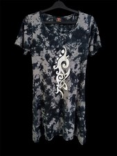 Vestido preto GADO GADO Vienna feito à mão tribal e tatuagem tamanho XL* FUNCIONA PEQUENO comprar usado  Enviando para Brazil