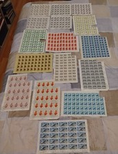 Fogli francobolli ddr usato  Muggia