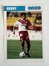 Thierry henry rookie d'occasion  Montmélian