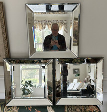 Square wall mirrors for sale  Kent