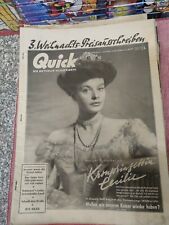Quick november 1952 gebraucht kaufen  Haste