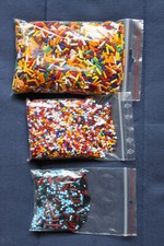 450g perlen farben gebraucht kaufen  Neustadt a.d.Donau