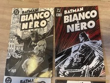 Batman bianco nero usato  Torino