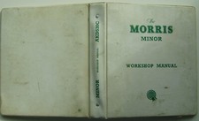Morris minor workshop for sale  BATLEY