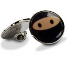Ninja tie lapel for sale  PAIGNTON