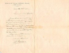 1904 notaire phileas d'occasion  France