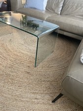 Glass coffee table for sale  BUCKHURST HILL