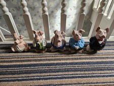 Natwest pigs set for sale  ILKESTON