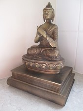 Antique tibetan bronze for sale  DAVENTRY