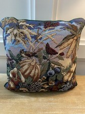 Vtg tapestry pillow for sale  Leeds