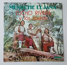 LP TUCHO RIVERA Y LOS TAUROS Mi Noche Lejana Spain Idana 1977 Paraguay Folk..., usado comprar usado  Enviando para Brazil