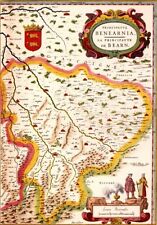 Reproduction carte ancienne d'occasion  Aulnoye-Aymeries
