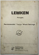 Lemken ploughs recommended for sale  BOURNEMOUTH