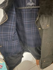 Giubbotto cerato sartoriale usato  Pavia