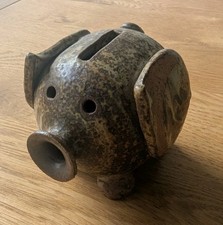 Vintage pottery pig for sale  KEIGHLEY