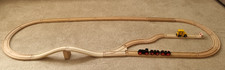 Brio wooden train for sale  CROWTHORNE
