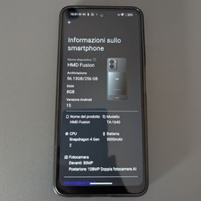 Hmd fusion 8gb usato  San Giovanni Lupatoto