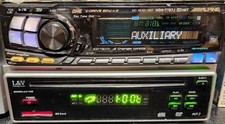 DVD player ALPINE MDA-7767J MD HEAD UNIT DHE Ai-NET + L&V LV-105DVD com controles remotos, usado comprar usado  Enviando para Brazil