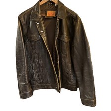 levis leather jacket for sale  BRIGHTON