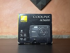 Nikon coolpix s3600 usato  Domusnovas