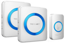 Tecknet wireless doorbell for sale  HIGH WYCOMBE