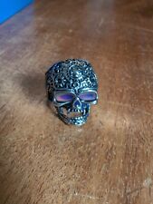 Ring statement totenkopf gebraucht kaufen  Wuppertal