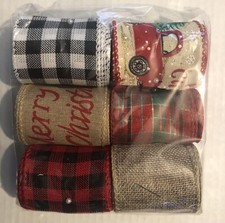 Decorative christmas ribbon for sale  Carney