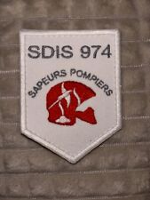 écusson pompier sdis d'occasion  Polaincourt-et-Clairefontaine