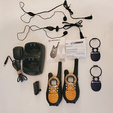 Rádio bidirecional Motorola CONJUNTO 2 dois walkie-talkies Talkabout T6530 e doca de carregamento  comprar usado  Enviando para Brazil