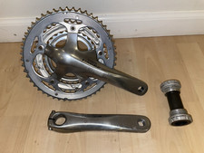 Conjunto de manivela Shimano Tiagra FC-4503 (triplo de 9 velocidades) e suporte inferior (bicicleta) comprar usado  Enviando para Brazil
