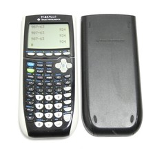 Calculatrice blanche texas d'occasion  Nice-