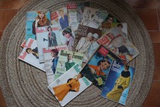 Lot magazines modes d'occasion  Villeneuve-lès-Avignon