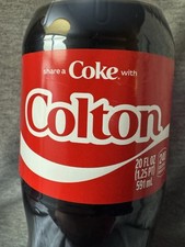 Share coke colton for sale  Warwick