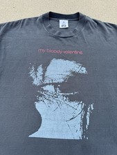 Usado, Camiseta Vintage Anos 90 My Bloody Valentine Band Tour Tamanho XL Big Face Grail comprar usado  Enviando para Brazil
