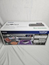 Máquina de corte Brother Scan N Cut CM350 com cabo de alimentação SEM LÂMINA comprar usado  Enviando para Brazil