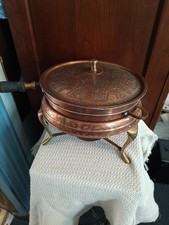 Vintage copper chafing for sale  Williamsport