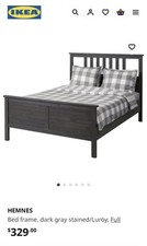 Ikea hemnes bed for sale  Riverside