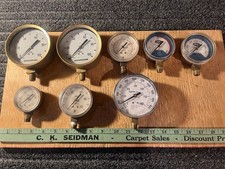 Lot vintage gauges for sale  Wilmington