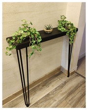 Rustic console table for sale  SKELMERSDALE