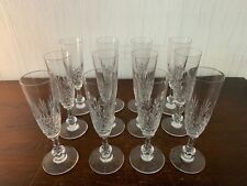 Flûtes champagne massenet d'occasion  Baccarat