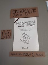 Original arcade manual for sale  Mc Lean