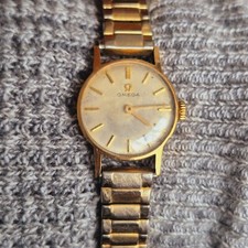 Omega 9ct gold for sale  PINNER