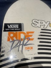 Ride dh2 snowboard for sale  WHITSTABLE