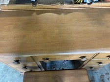 Antique maple desk for sale  Charleston
