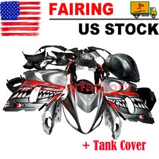 Silver shark fairing for sale  Ontario