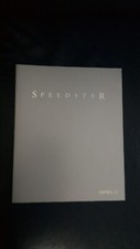 Opel speedster brochure usato  Italia