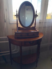 Coiffeuse console miroir d'occasion  Wasquehal