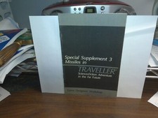 Traveller rpg special for sale  Carbondale